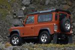 Land Rover Defender 90 Limited Edition Fire 2009 года